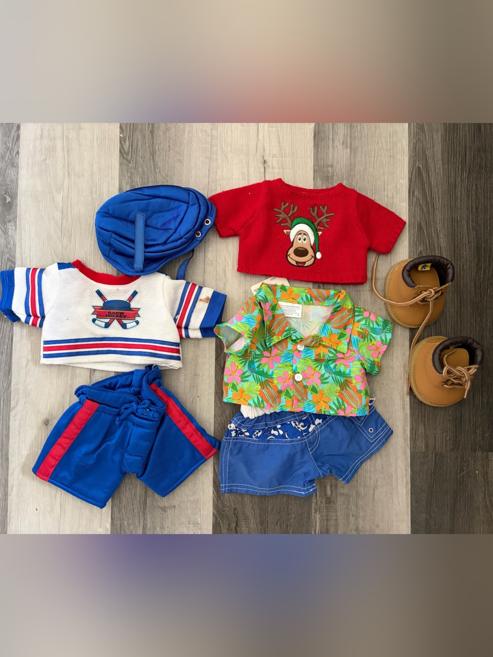 Build a bear boy’s clothes